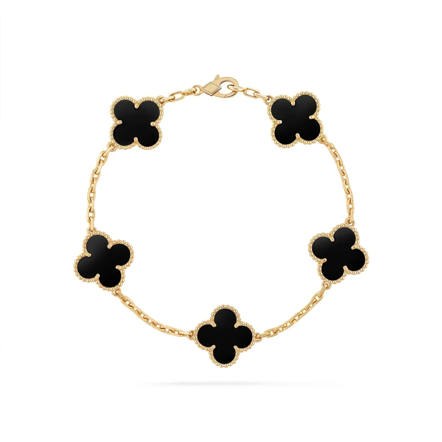 Flower Bracelet-Black