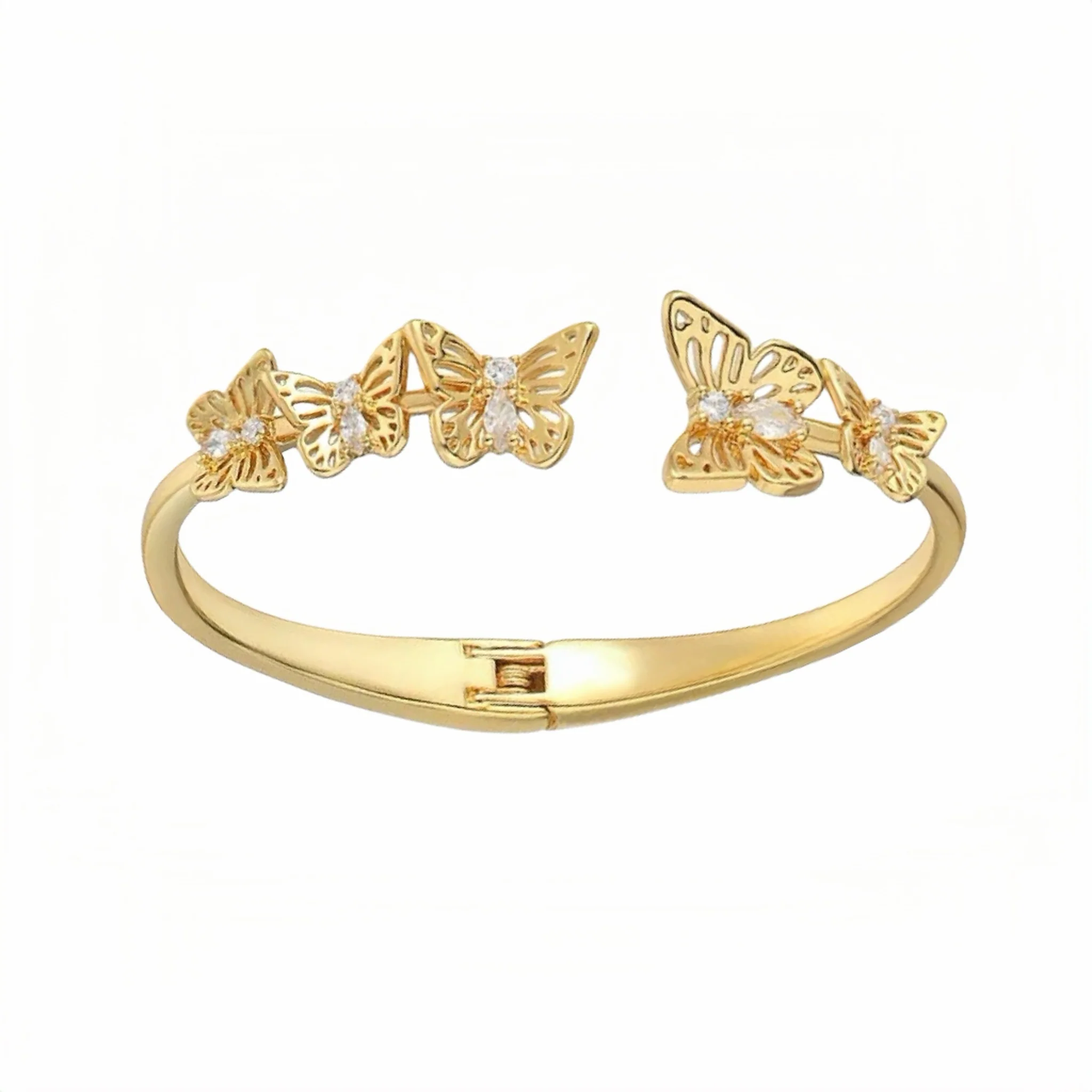 Gold Butterfly Bracelet