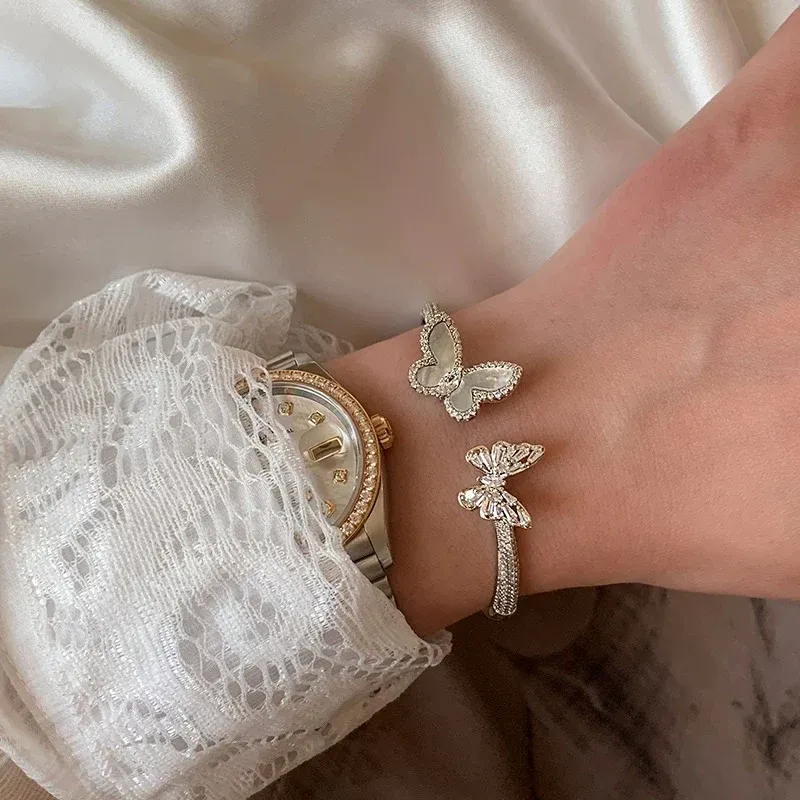 Butterfly Cuff Bracelet