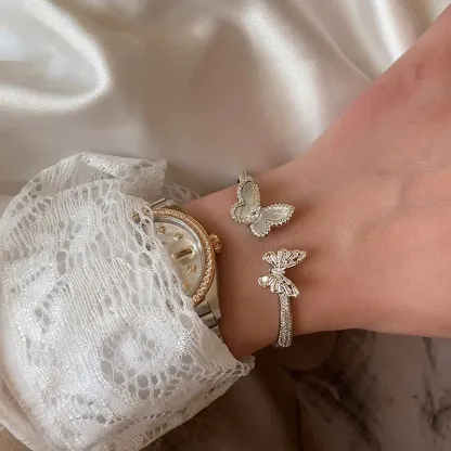 Butterfly Cuff Bracelet