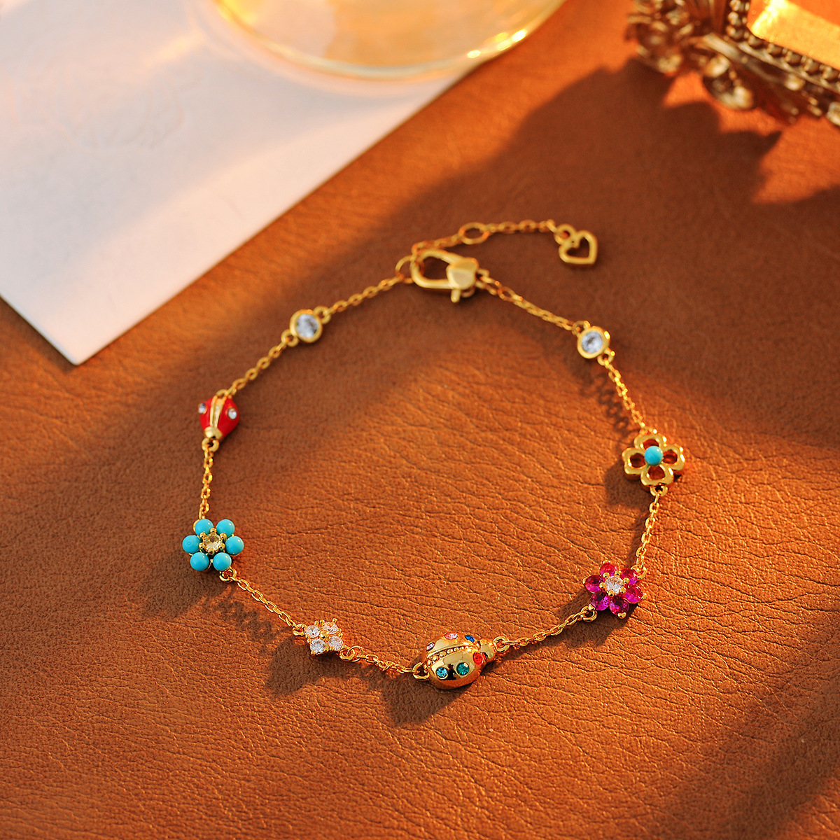 Ladybug Bracelet