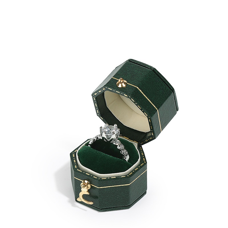 Miniature Ring Boxes - Vintage Charm Meets Modern Portability