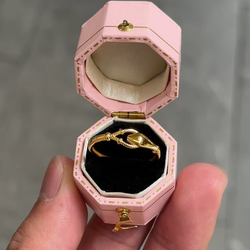 Miniature Ring Boxes - Vintage Charm Meets Modern Portability