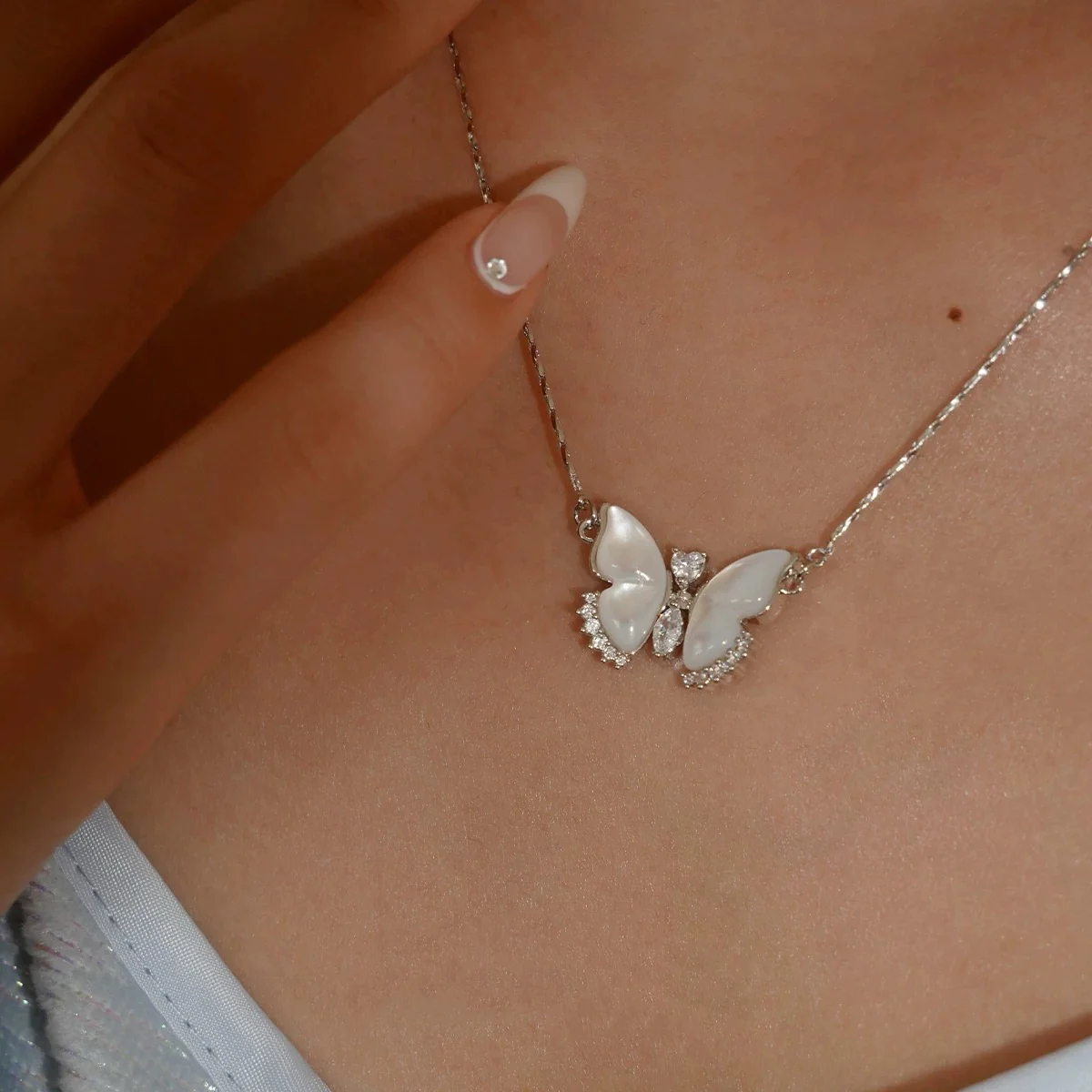 Butterfly Necklace B