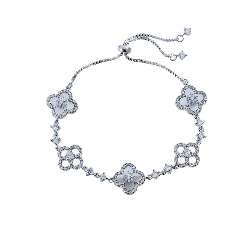 Silvery Gold Bracelet