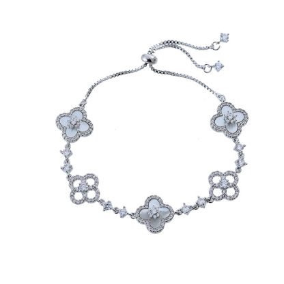 Silvery Gold Bracelet