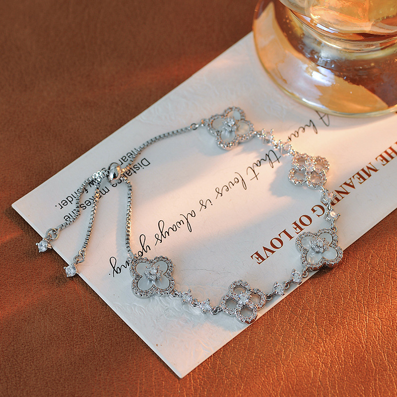 Silvery Gold Bracelet