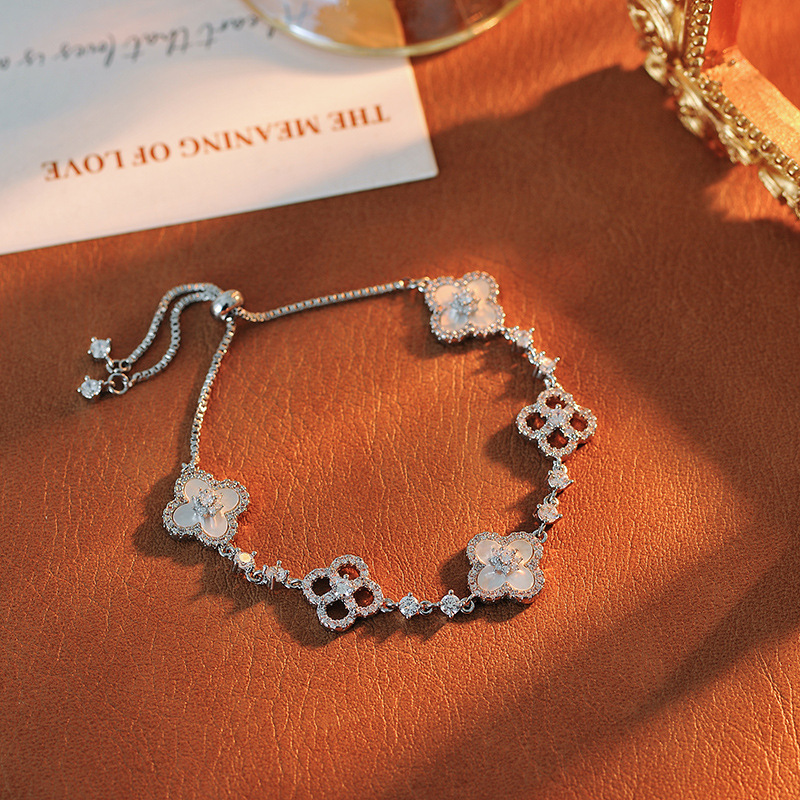 Silvery Gold Bracelet