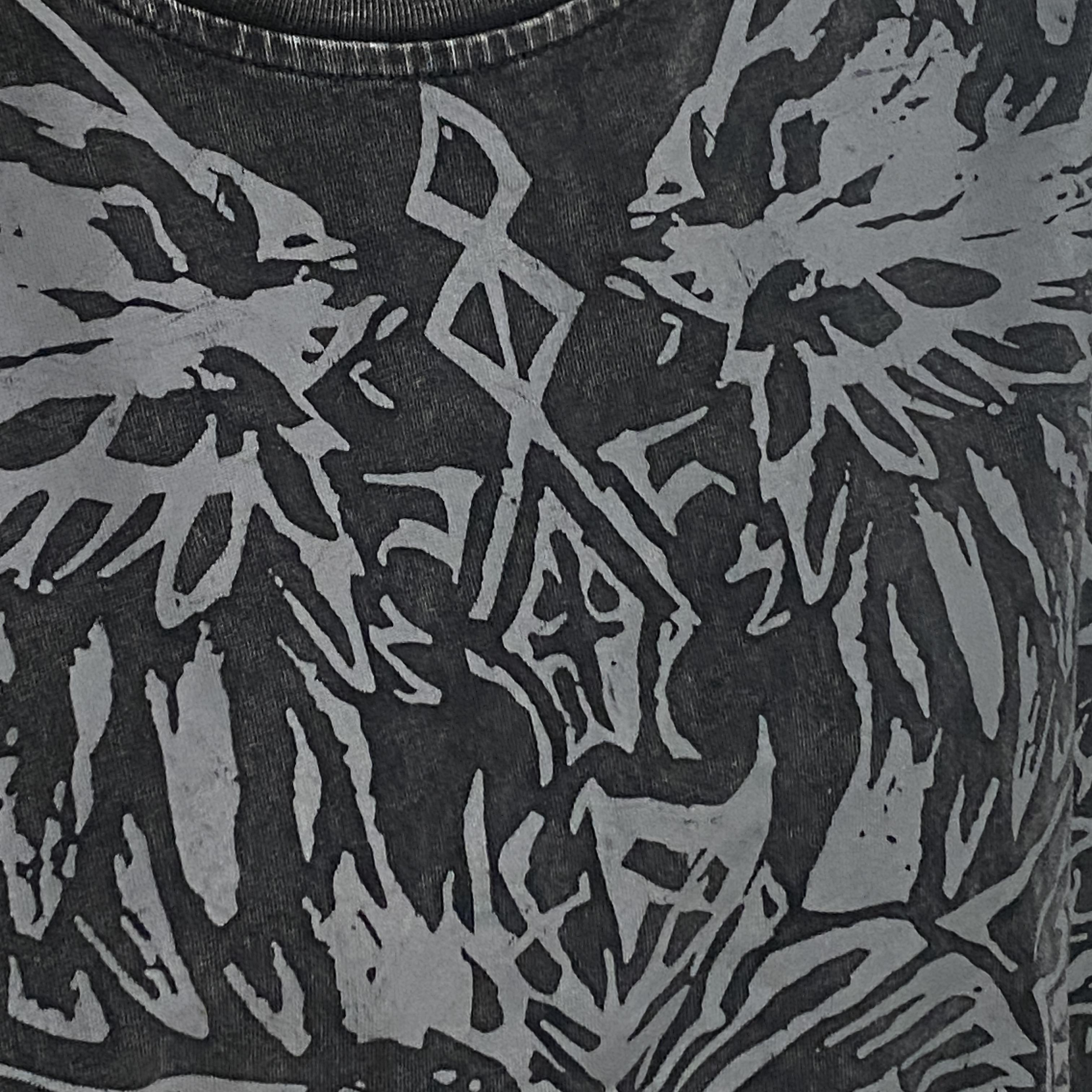 Berserk Tee Summer Unisex Printed Short Sleeve Top LooseCasual Comfortable Suitable for Daily Wear
