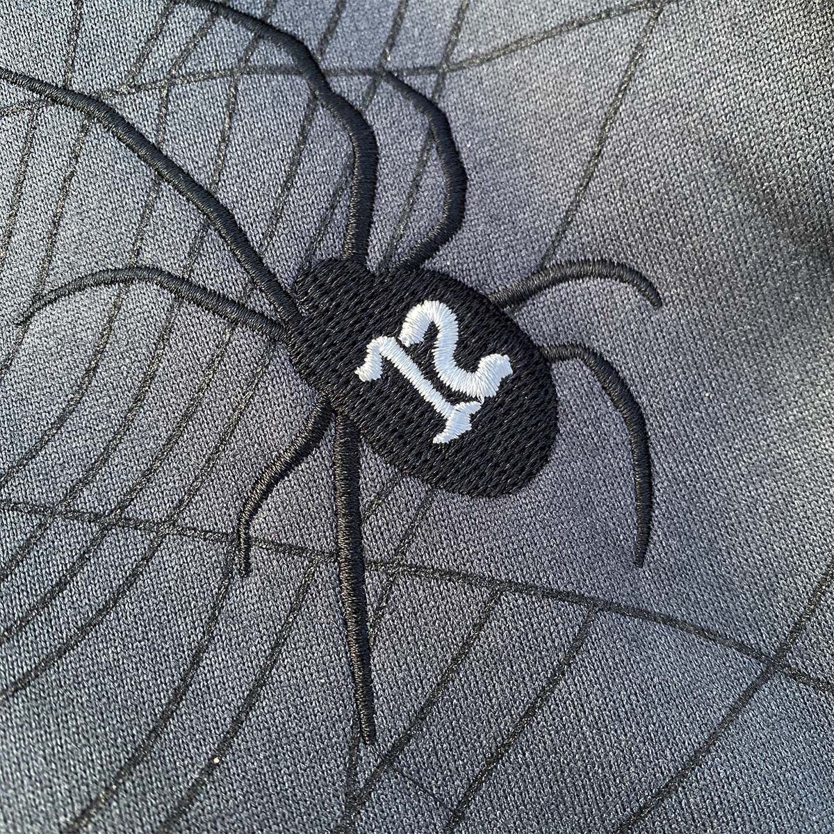 HXH Phantom Troupe Cobweb Embroidery Hoodie Hunter X Hunter Embroidery Sweatshirt for Anime Fans Sweatshirt Men Women Graphic Outwear Menswear Tops