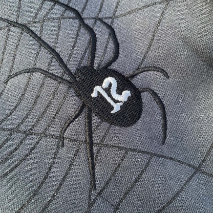 HXH Phantom Troupe Cobweb Embroidery Hoodie Hunter X Hunter Embroidery Sweatshirt for Anime Fans Sweatshirt Men Women Graphic Outwear Menswear Tops