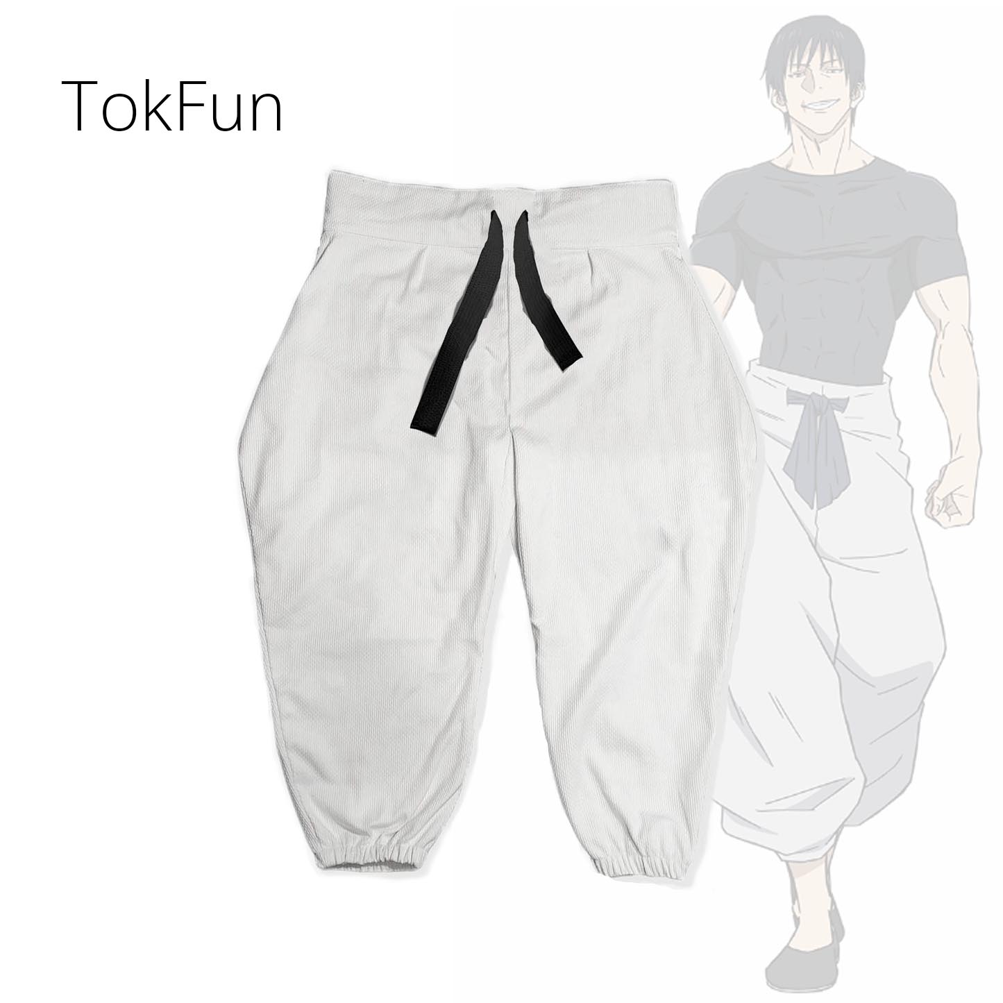Toji Fushiguro Pants Jujutsu Kaisen Anime Menswear Trousers JJK Comfort Legging Sports Sweatpants