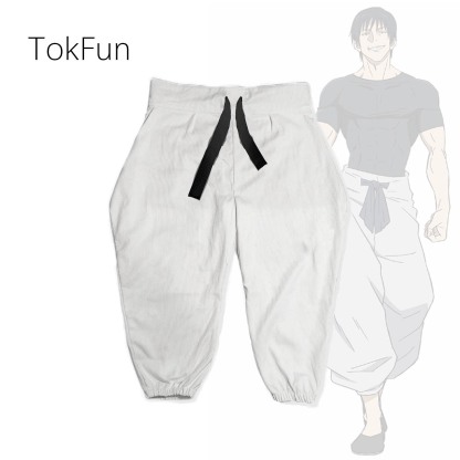 Toji Fushiguro Pants Jujutsu Kaisen Anime Menswear Trousers JJK Comfort Legging Sports Sweatpants
