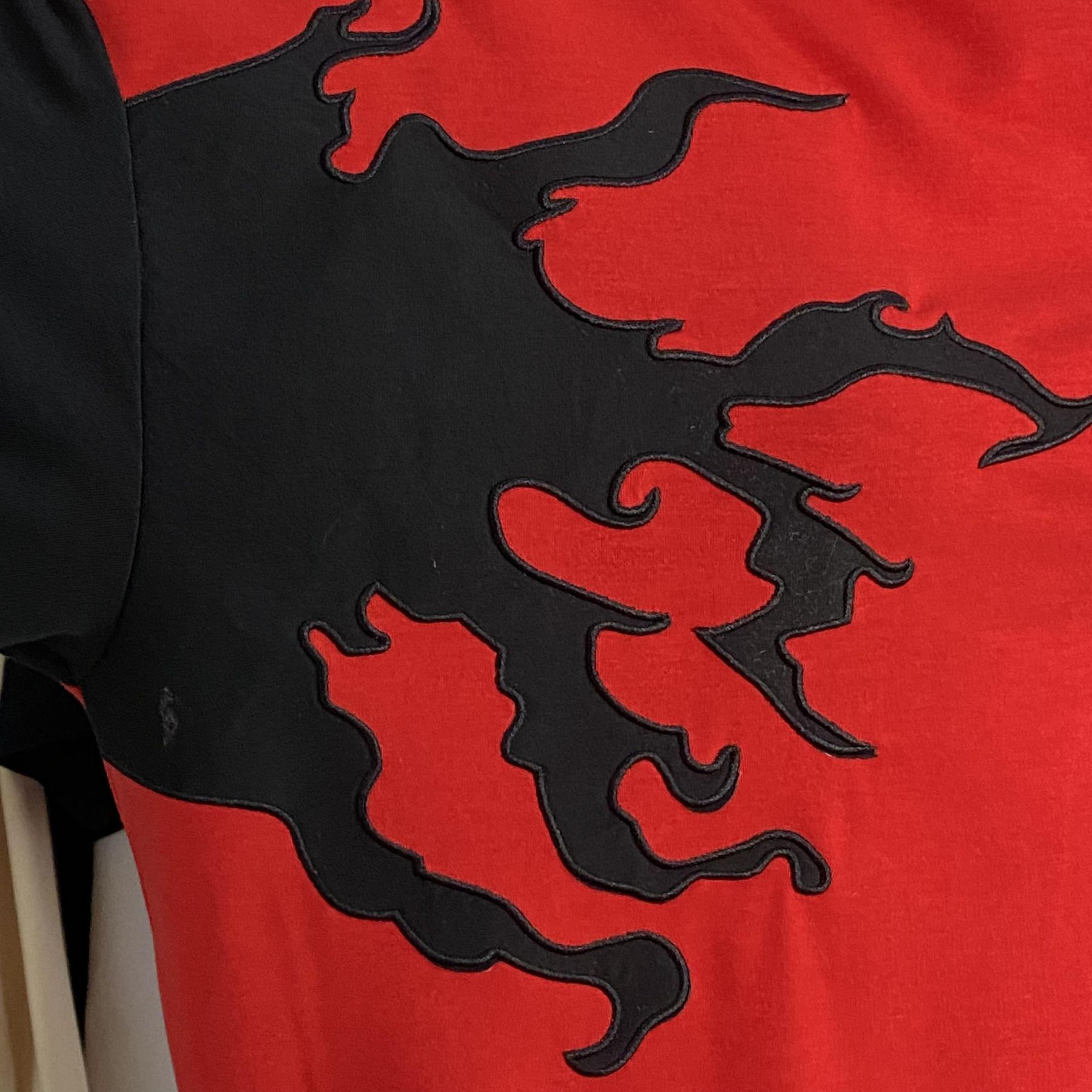 Black Clover Asta's demon Anime Double Printed Oversize Lightweight T-Shirt Unisex Printed Cool Tee Summer Street Clothing