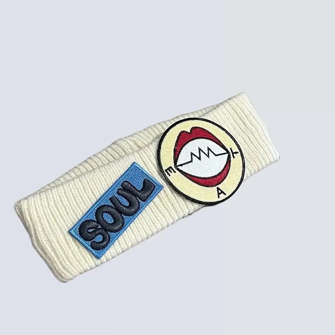 Soul Eater Headband - Elastic Design for Anime Cosplay - Versatile Accessory for Women & Men