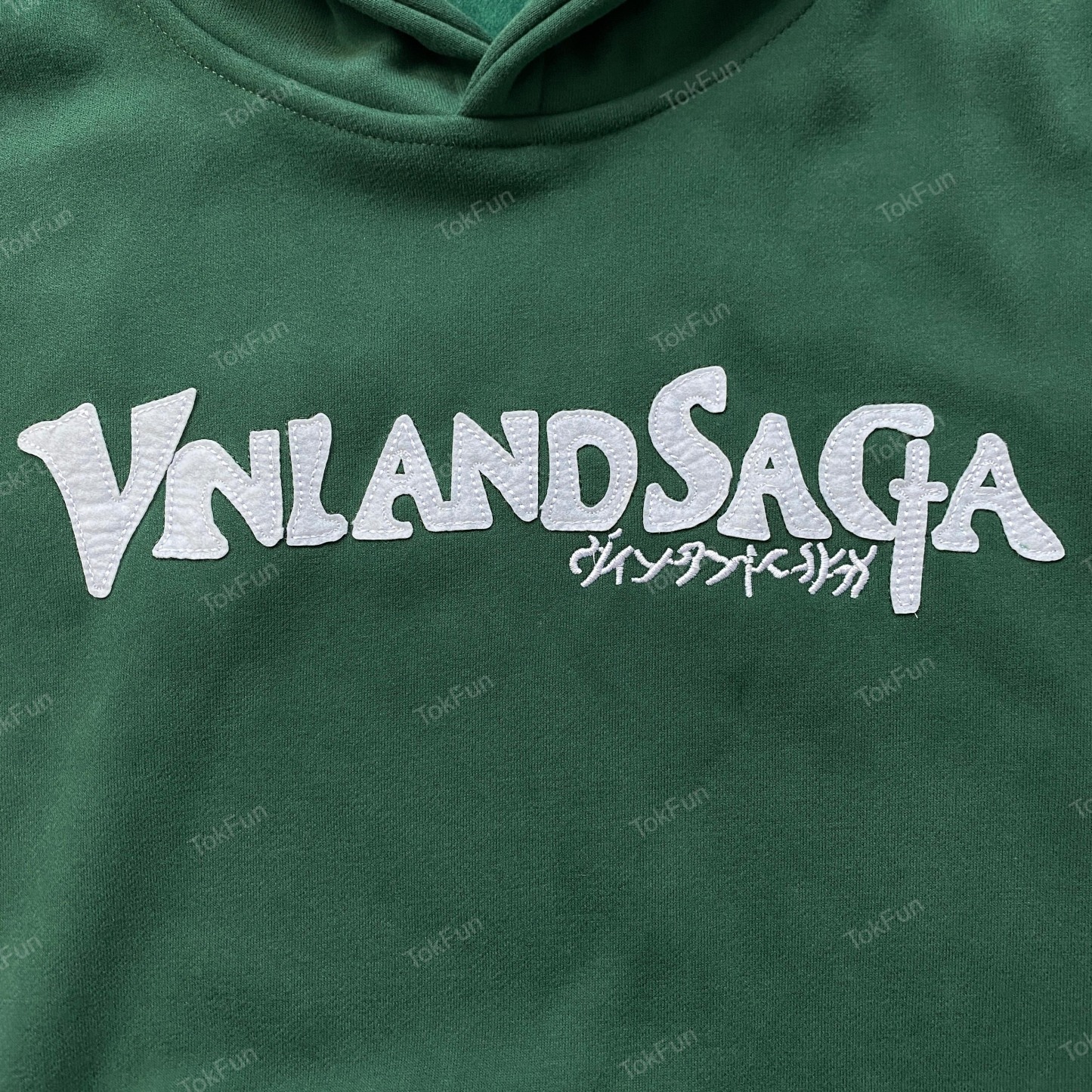 Vinland Saga Thorfinn Hoodie Unisex Printed Hoodie Anime Hoodie Forest Green Suitable for Winter Long Sleeve Stylish Wear For anime fan Fashion Streetwear Menswear Sweatshirts