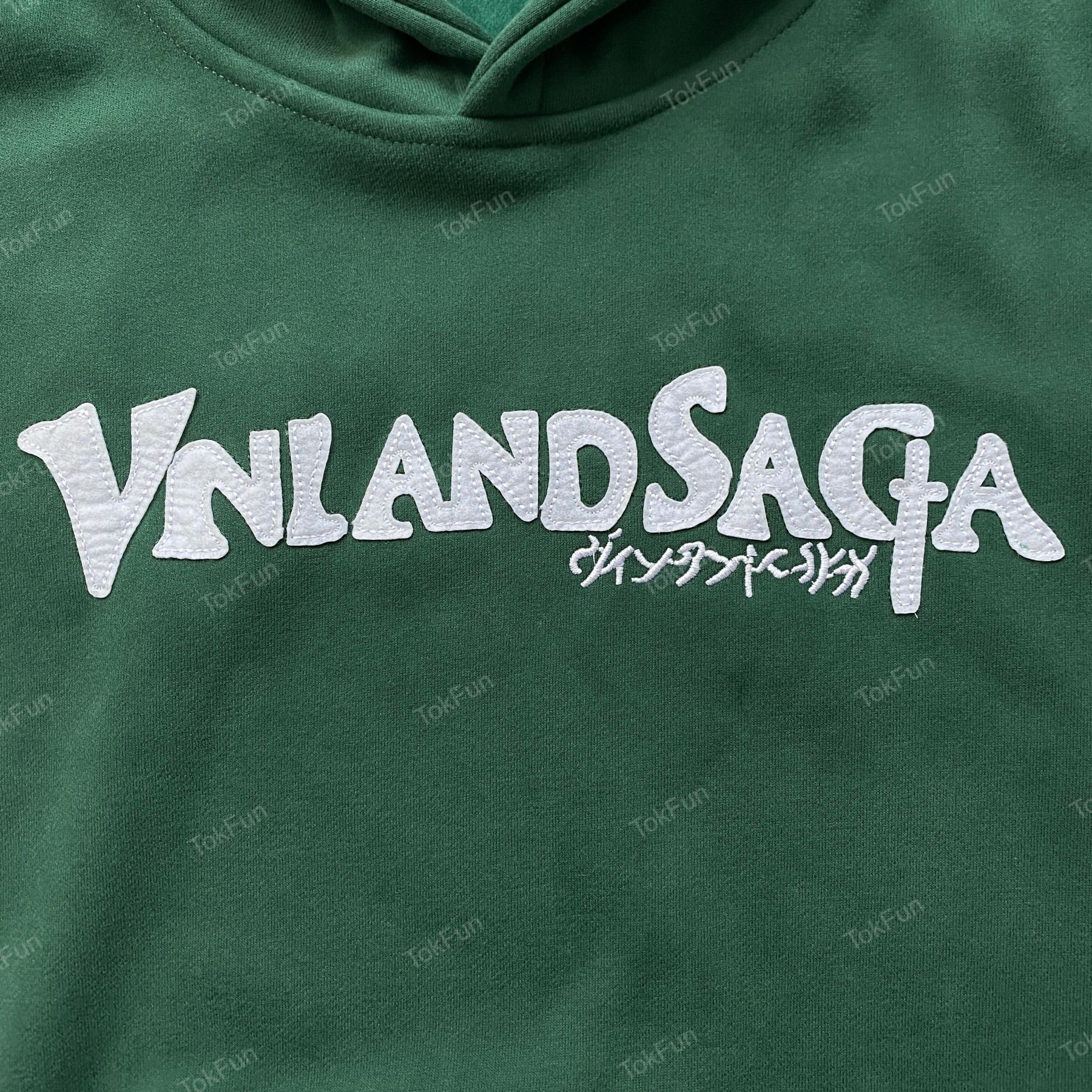 Vinland Saga Thorfinn Hoodie Unisex Printed Hoodie Anime Hoodie Forest Green Suitable for Winter Long Sleeve Stylish Wear For anime fan Fashion Streetwear Menswear Sweatshirts