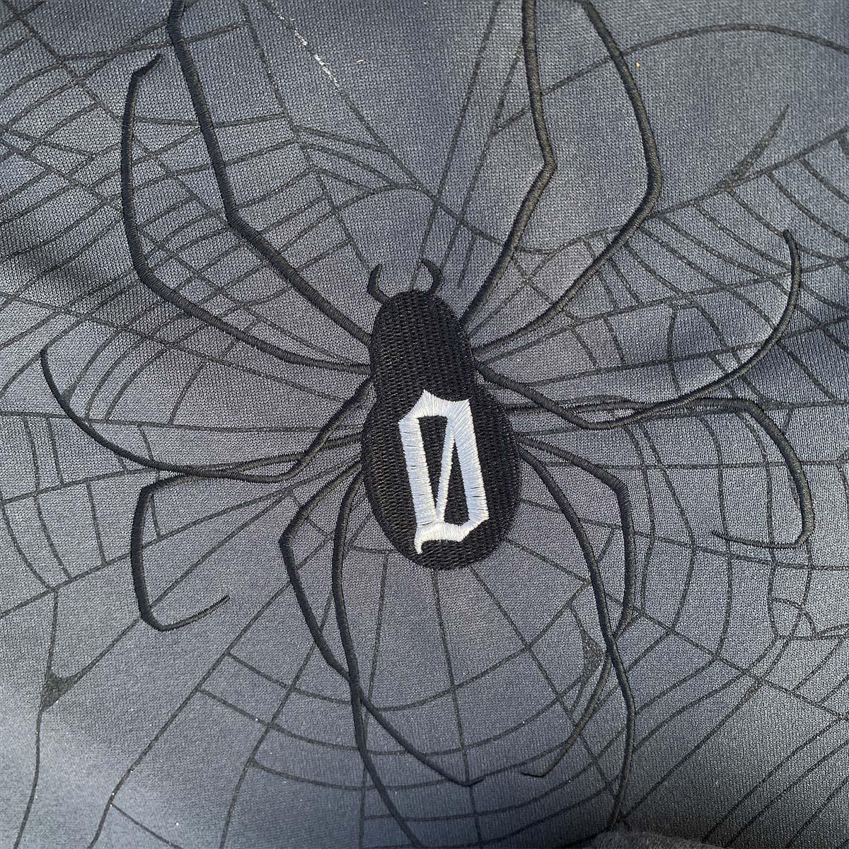 HXH Phantom Troupe Cobweb Embroidery Hoodie Hunter X Hunter Embroidery Sweatshirt for Anime Fans Sweatshirt Men Women Graphic Outwear Menswear Tops