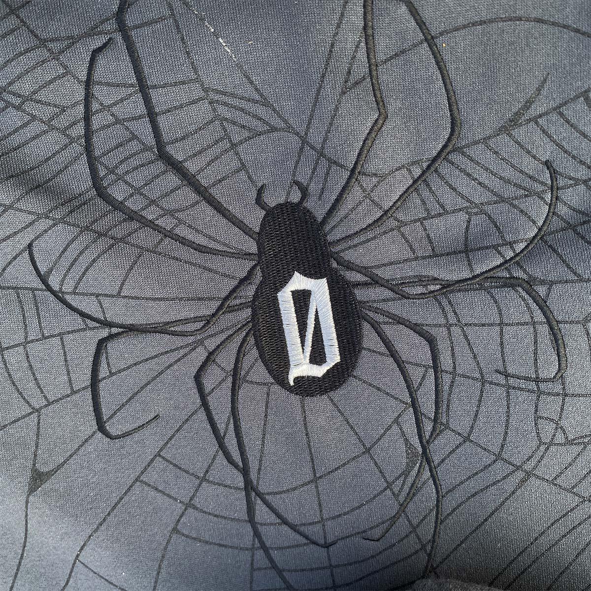 HXH Phantom Troupe Cobweb Embroidery Hoodie Hunter X Hunter Embroidery Sweatshirt for Anime Fans Sweatshirt Men Women Graphic Outwear Menswear Tops