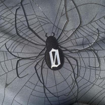 HXH Phantom Troupe Cobweb Embroidery Hoodie Hunter X Hunter Embroidery Sweatshirt for Anime Fans Sweatshirt Men Women Graphic Outwear Menswear Tops