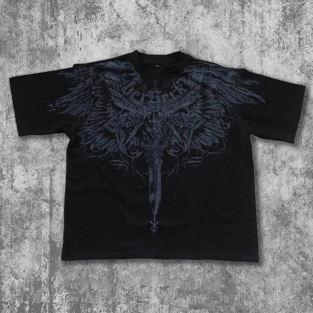 Anime Berserk Tshirt Summer Men Women Cotton Short Sleeve Tshirt Print Tee All Size Tee Menswear Top Crew Necks Streetwear