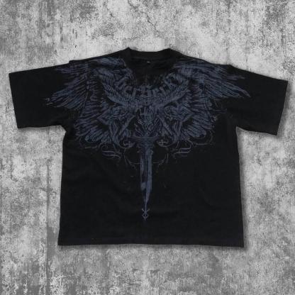 Anime Berserk Tshirt Summer Men Women Cotton Short Sleeve Tshirt Print Tee All Size Tee Menswear Top Crew Necks Streetwear