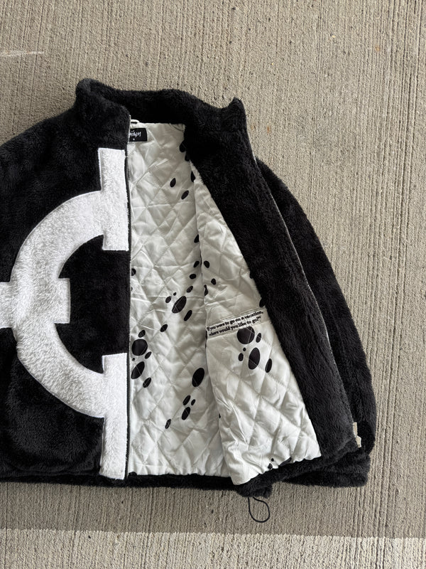 Bear Paw PX-0 Embroidered Fleece Jacket