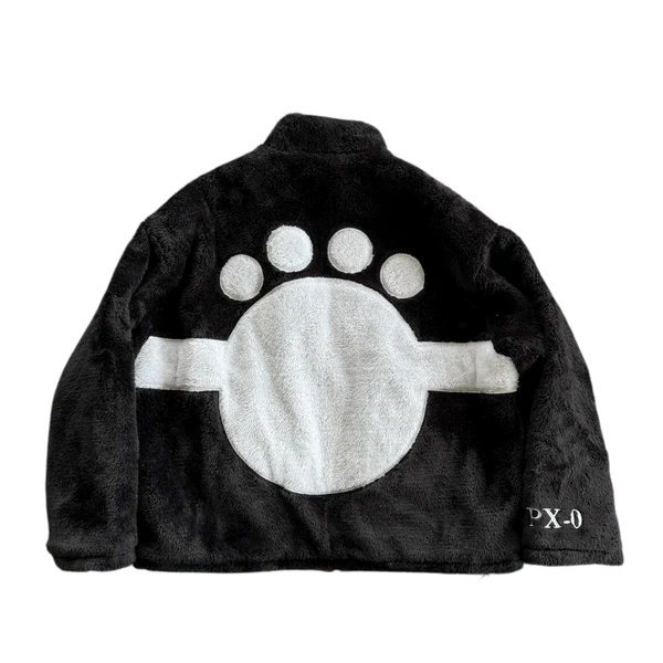Bear Paw PX-0 Embroidered Fleece Jacket
