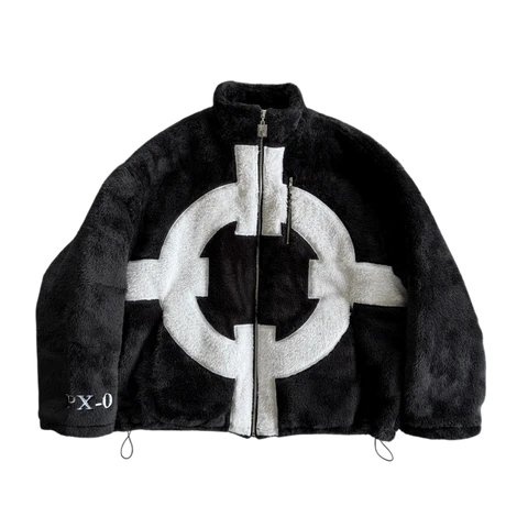Bear Paw PX-0 Embroidered Fleece Jacket