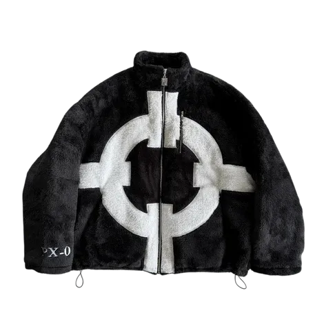 Bear Paw PX-0 Embroidered Fleece Jacket