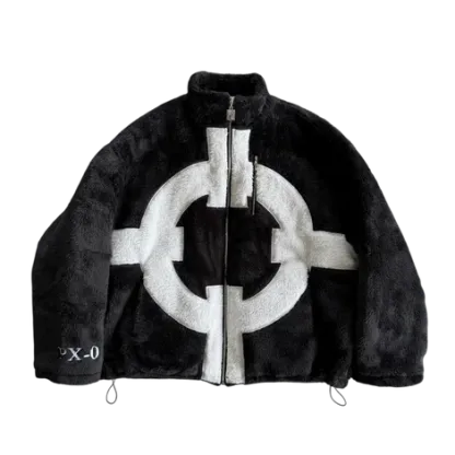 Bear Paw PX-0 Embroidered Fleece Jacket