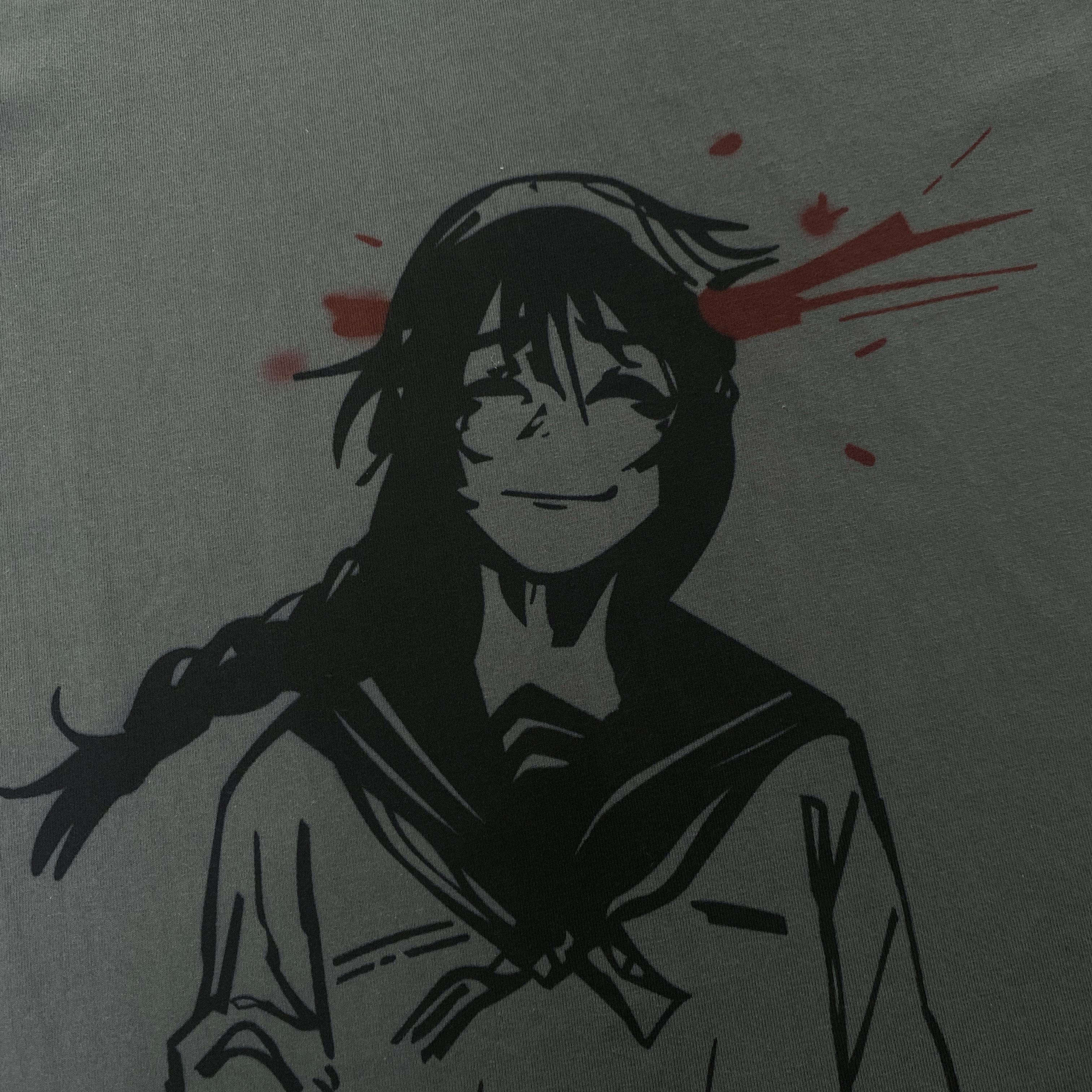 Toji and Amanai T-shirt Anime Manga Tee Jujutsu Kaisen T-shirt Streetwear Tee Menswera Round Neck Casual Shirt-JJK Menswear Top