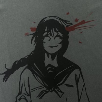 Toji and Amanai T-shirt Anime Manga Tee Jujutsu Kaisen T-shirt Streetwear Tee Menswera Round Neck Casual Shirt-JJK Menswear Top