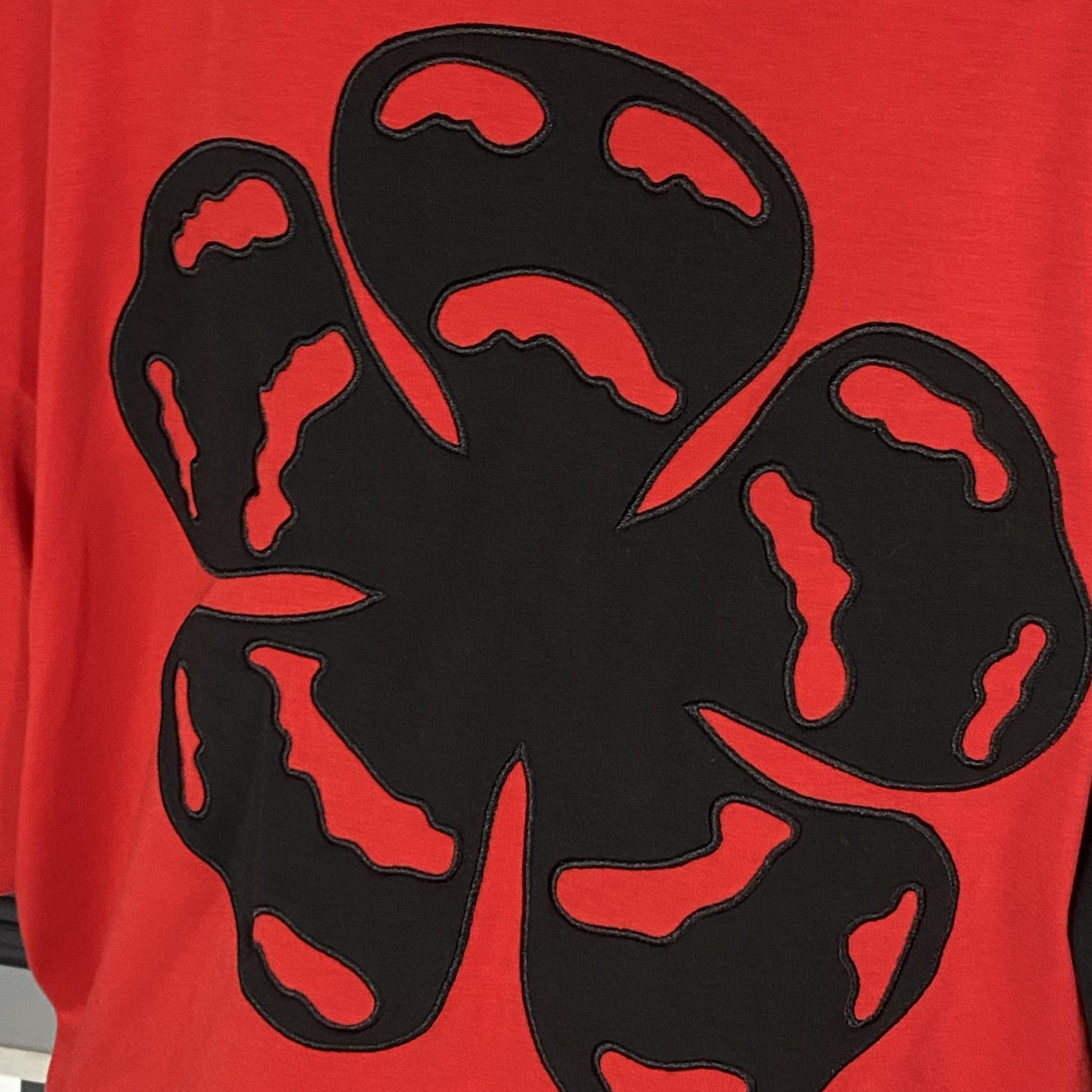 Black Clover Asta's demon Anime Double Printed Oversize Lightweight T-Shirt Unisex Printed Cool Tee Summer Street Clothing