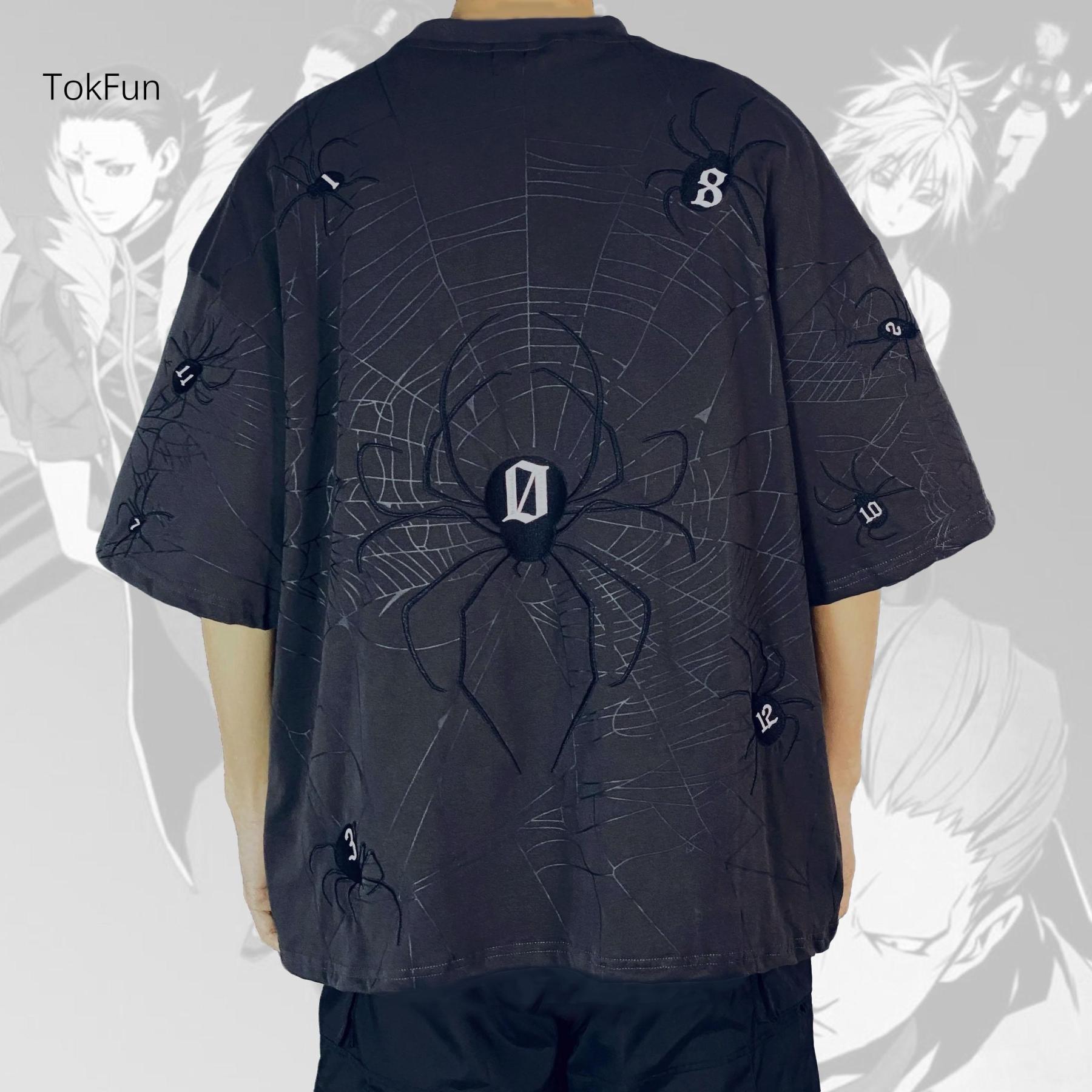 Phantom Troupe Tee Embroidery Print Hunter X Hunter Sweatshirt Anime H