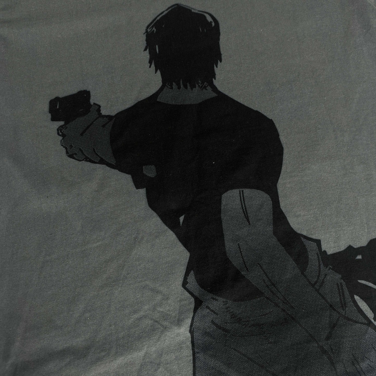 Toji and Amanai T-shirt Anime Manga Tee Jujutsu Kaisen T-shirt Streetwear Tee Menswera Round Neck Casual Shirt-JJK Menswear Top
