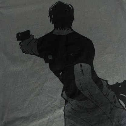 Toji and Amanai T-shirt Anime Manga Tee Jujutsu Kaisen T-shirt Streetwear Tee Menswera Round Neck Casual Shirt-JJK Menswear Top