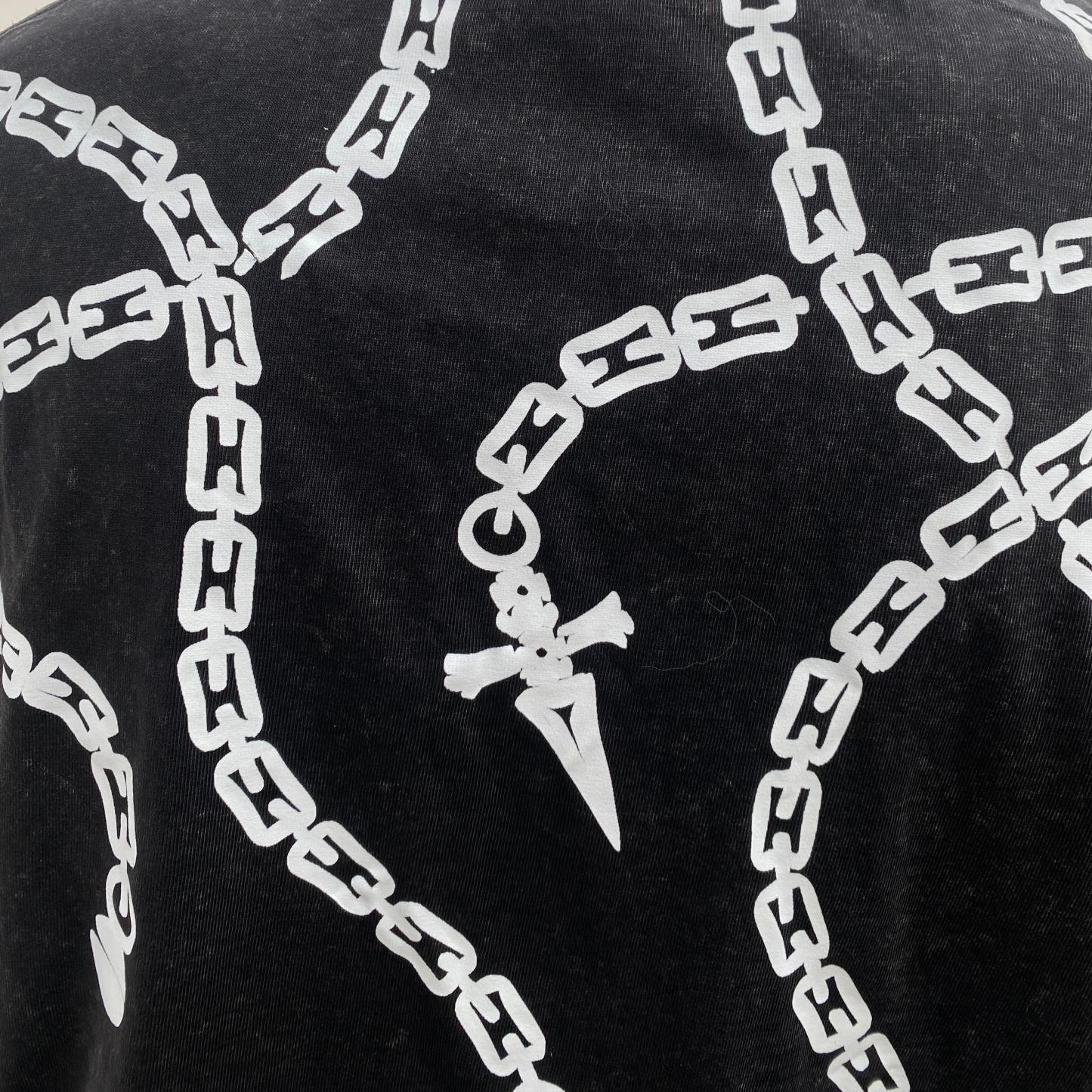 Kurapika Judgement Chain T-shirt Kurapika Vintage Washed Tee Anime Shirt, Manga Tee, harajuku clothing, Anime Lover Gift-Hunter X Hunter Shirt Menswear Top