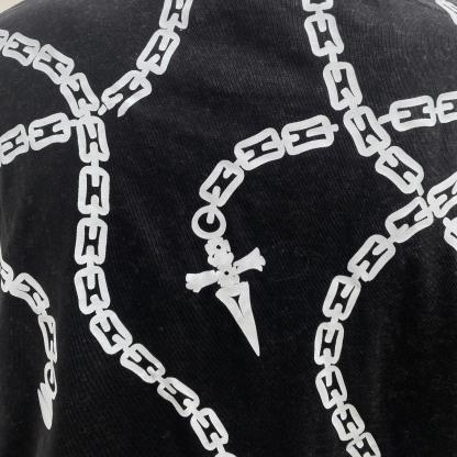 Kurapika Judgement Chain T-shirt Kurapika Vintage Washed Tee Anime Shirt, Manga Tee, harajuku clothing, Anime Lover Gift-Hunter X Hunter Shirt Menswear Top
