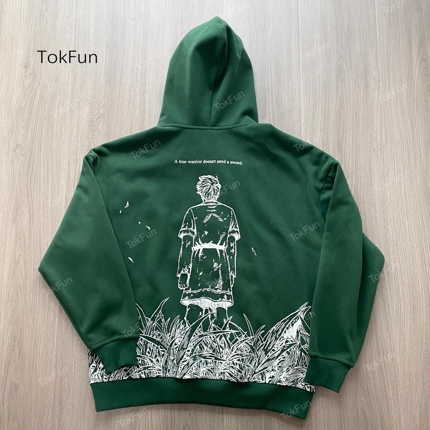 Vinland Saga Thorfinn Hoodie Unisex Printed Hoodie Anime Hoodie Forest