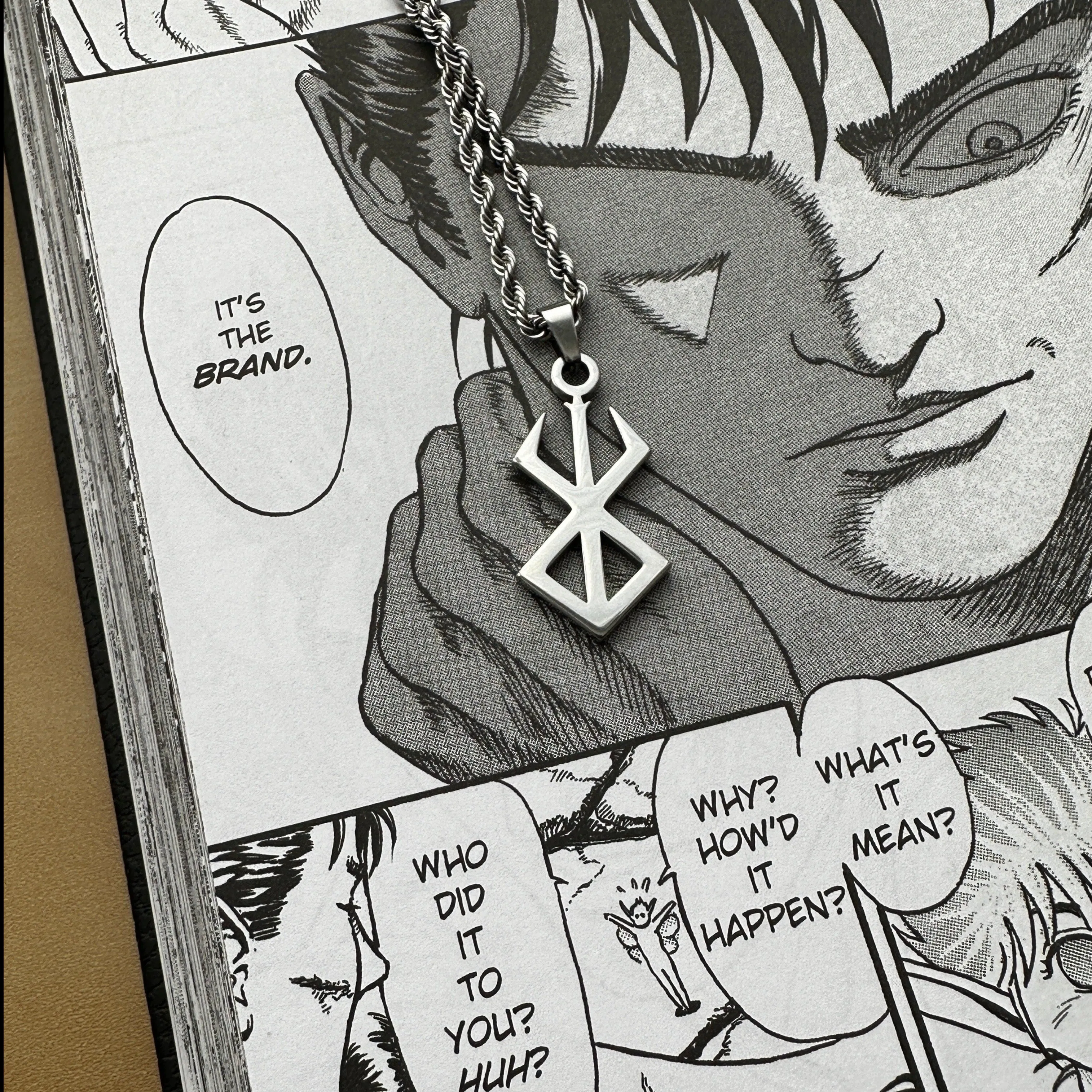 Berserk Necklaces
