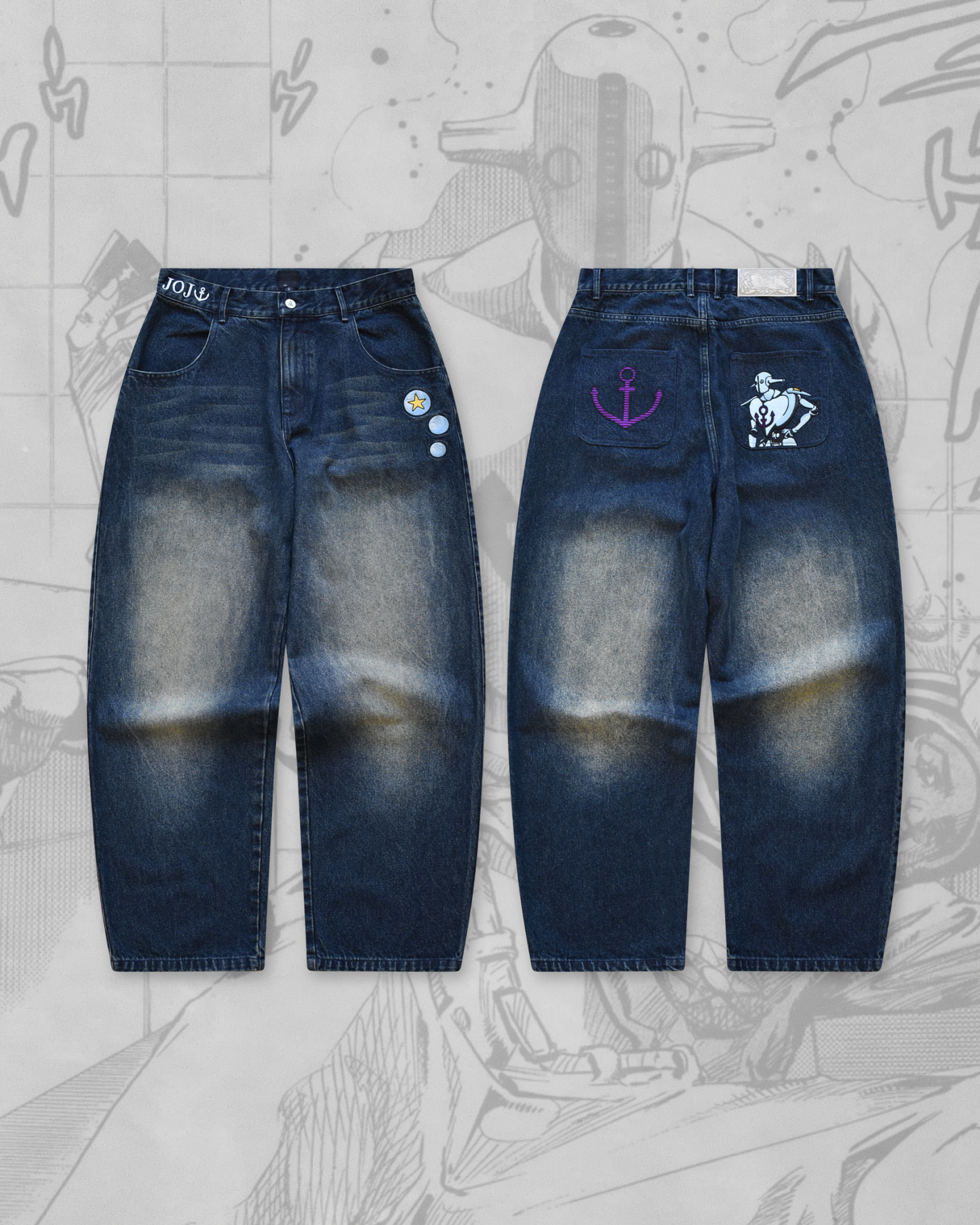 SOFT & WET JEANS | JOJO