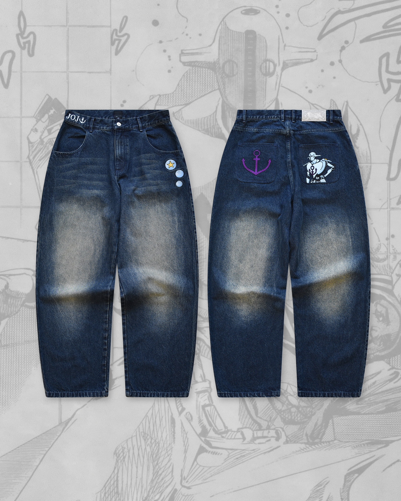 SOFT & WET JEANS | JOJO
