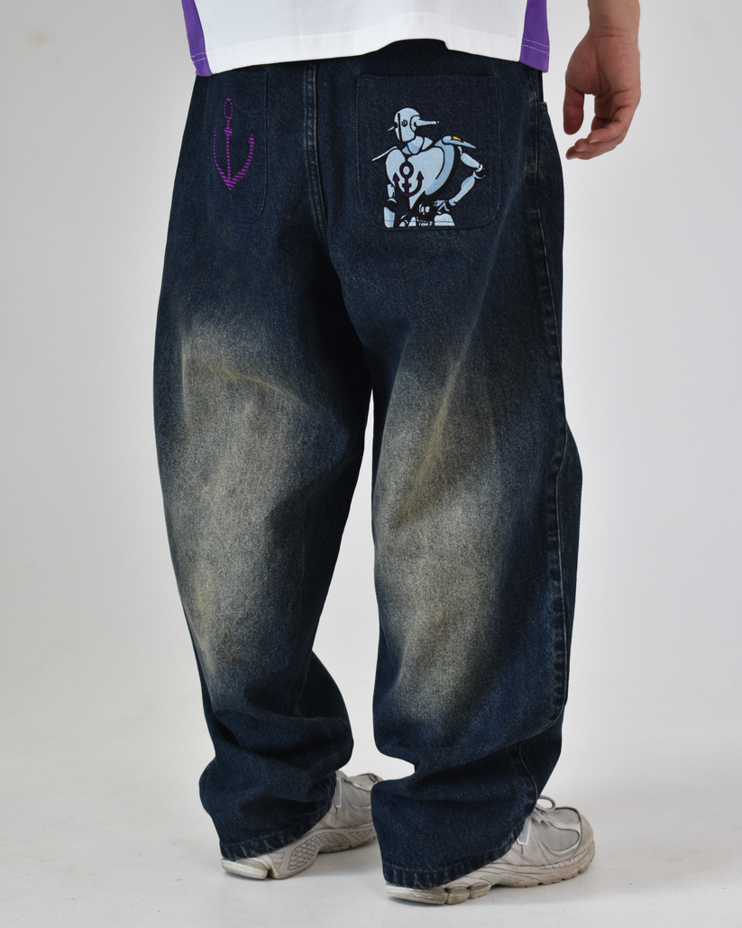 SOFT & WET JEANS | JOJO