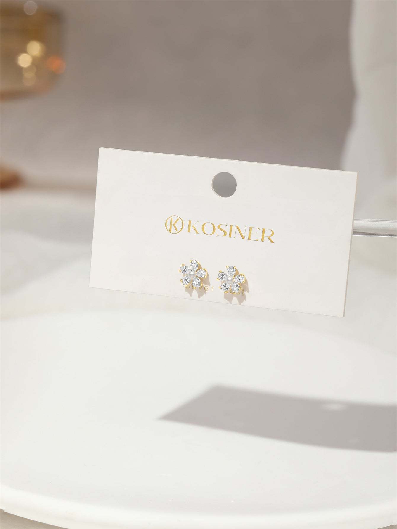 Beautiful Elegant Flower Earring Collection-Olarajewelry