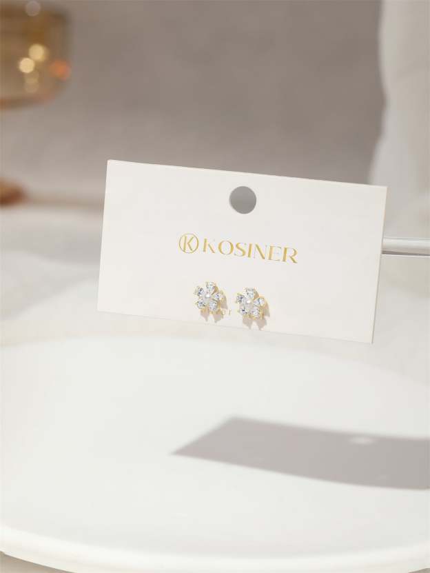 Beautiful Elegant Flower Earring Collection-Olarajewelry