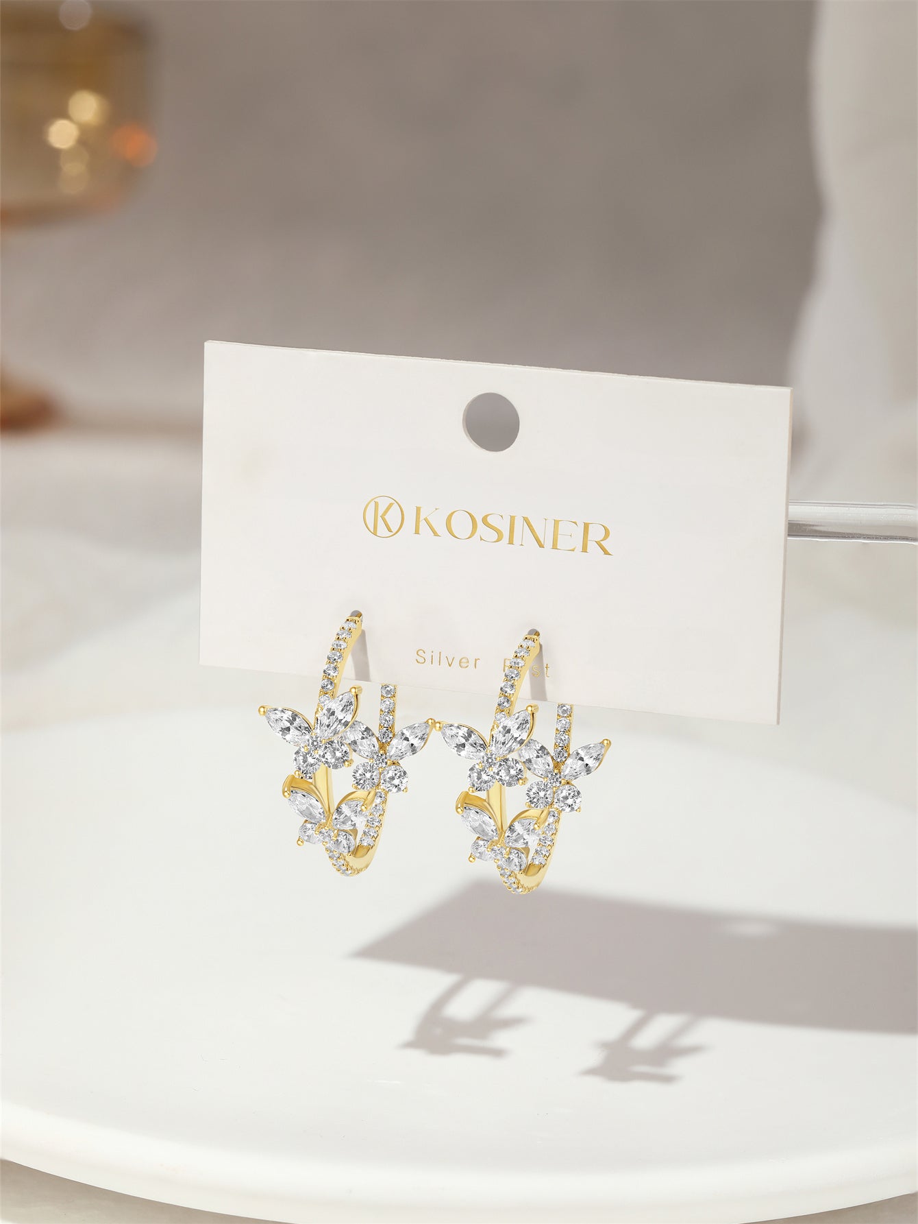 Fashionable Elegant Beautiful Butterfly Earring Collection-Olarajewelry
