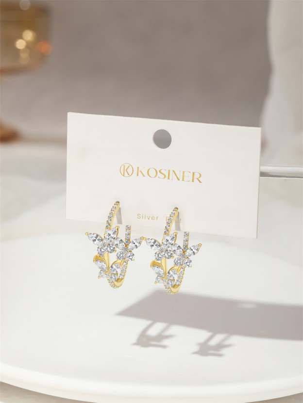 Fashionable Elegant Beautiful Butterfly Earring Collection-Olarajewelry