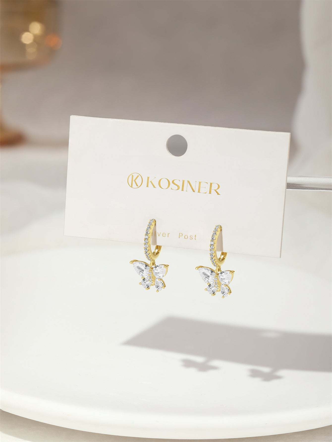 Fashionable Elegant Beautiful Butterfly Earring Collection-Olarajewelry