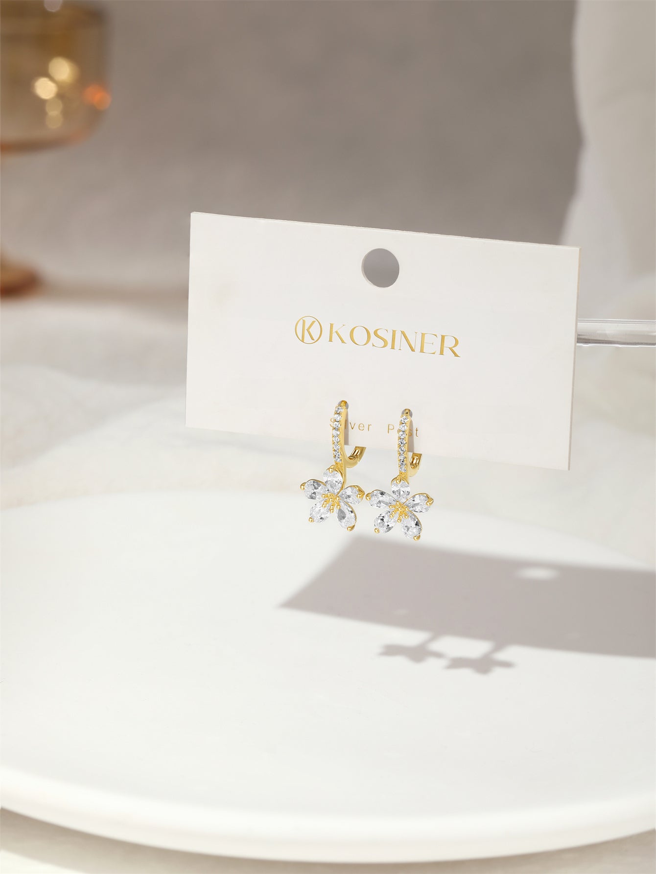 Beautiful Elegant Flower Earring Collection-Olarajewelry